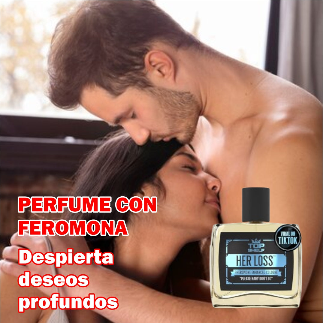 PERFUME HER LOSS® CON FEROMONA